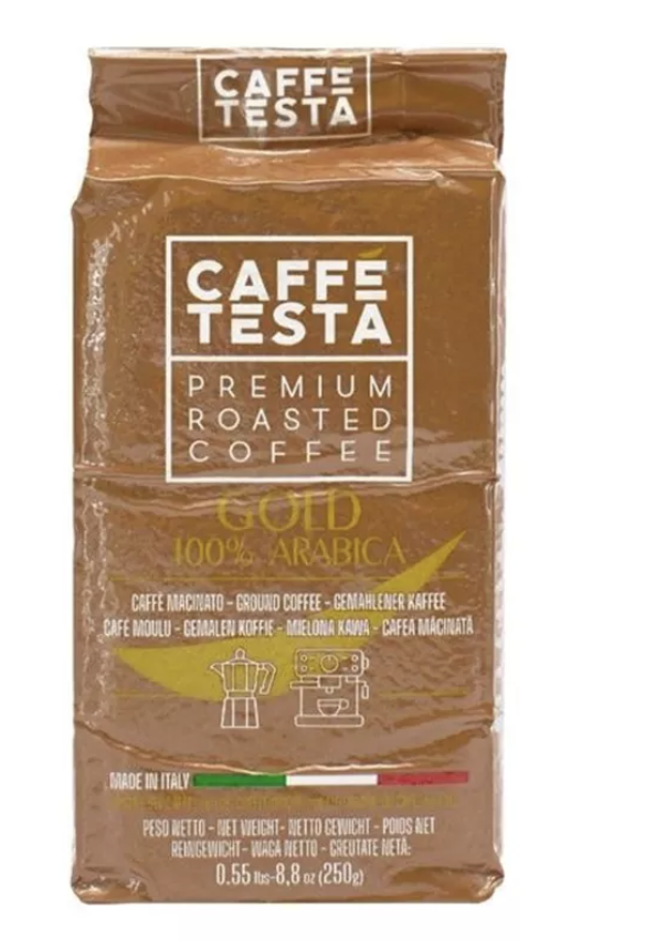 Кава мелена GROUND COFFEE GOLD 250г